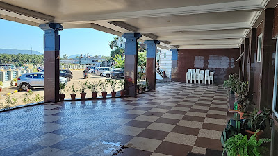 Hotel lobby