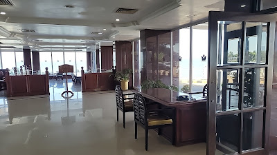 Hotel lobby