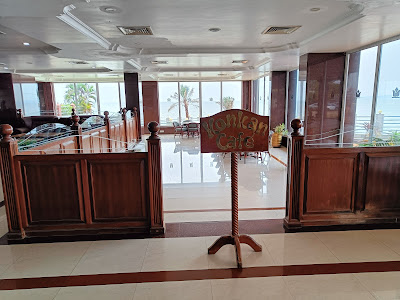 Hotel lobby