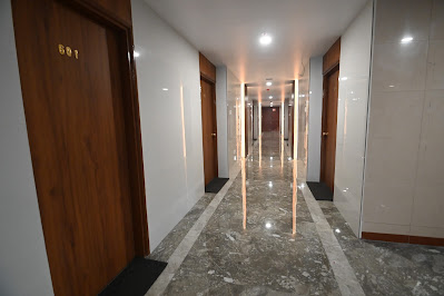 Hotel lobby